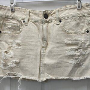 American Eagles Khaki Youth Short Skirt 4